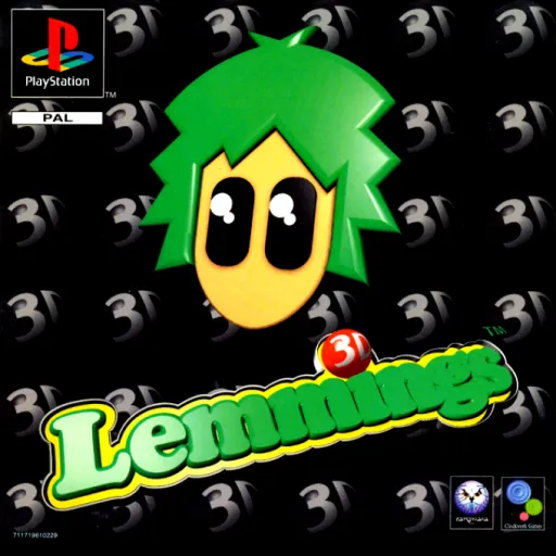 3D Lemmings (Europe)